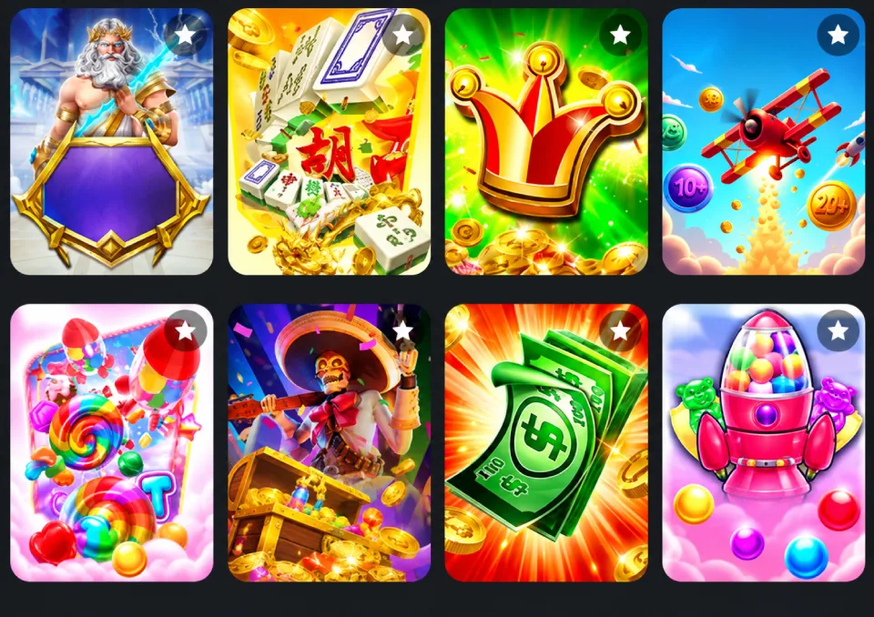Game Lobby do APP 523bet