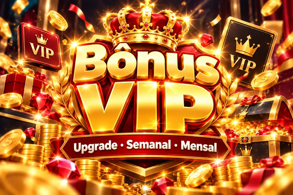Bônus VIP: Upgrade, Semanal e Mensal no APP 523bet